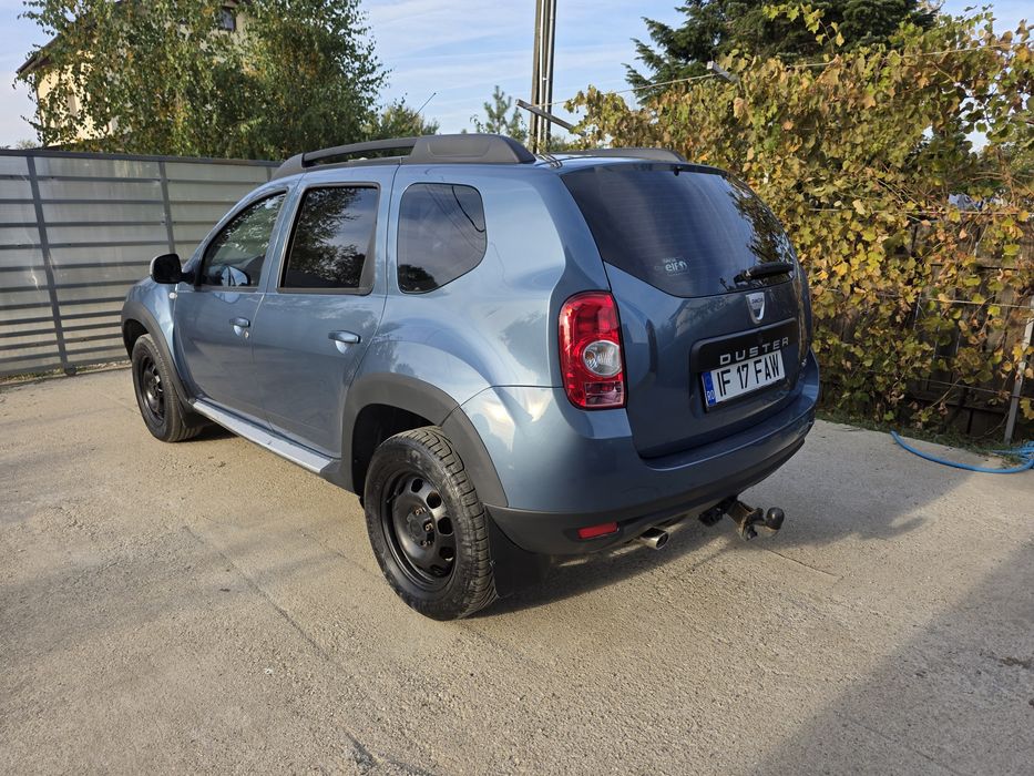 DACIA Duster 2010 — imagine 4