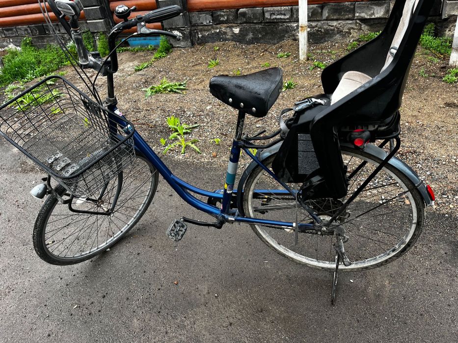 Велосипед японский