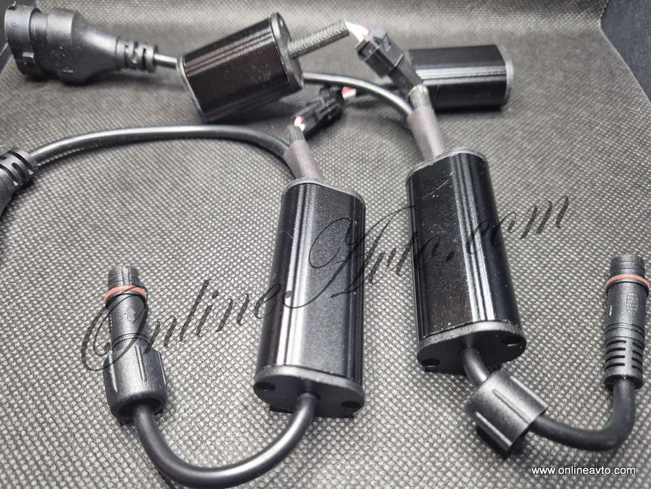 Бели крушки за ангелски очи H8 60W ANGEL EYES BMW E60 E84 E90 E92 E70