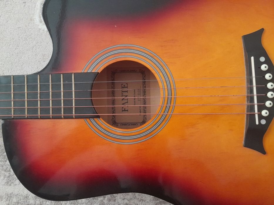 Гитара фанте сатылады