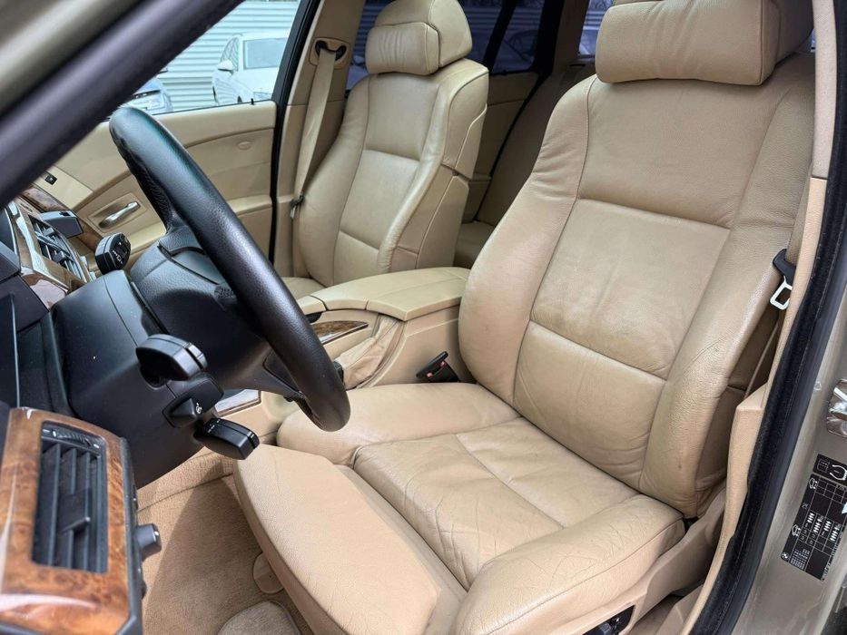 Бмв е61 535д 272к на части