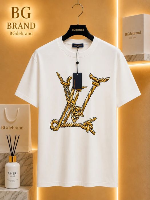 Tricou Louis Vuitton- White