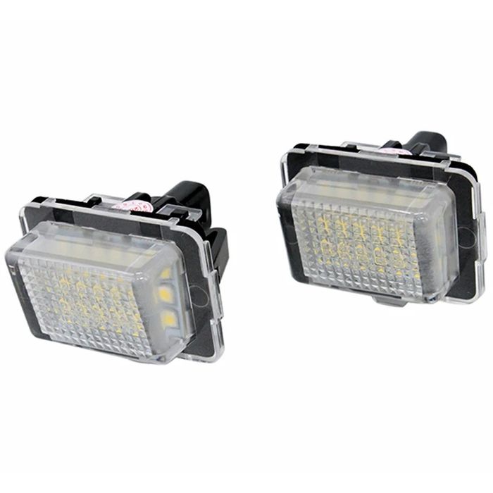 LED Плафони за номера за Mercedes-Benz W204, W221, W222, W212, S212,