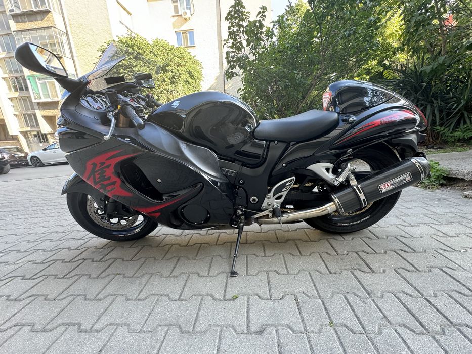 Suzuki hayabusa 1300