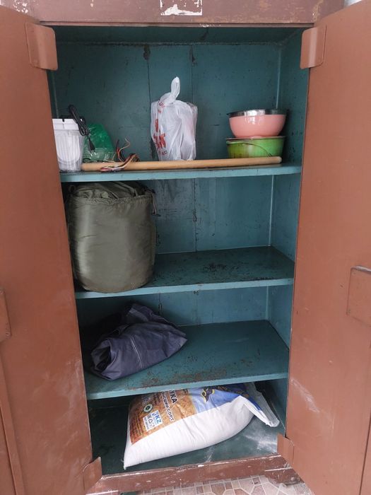 Сейф шкаф  металлический