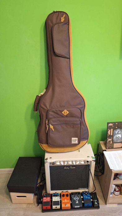 Chitara electroacustica Fender FA-125CE NAT (Upgrade Grover & Graphtech + Husa)