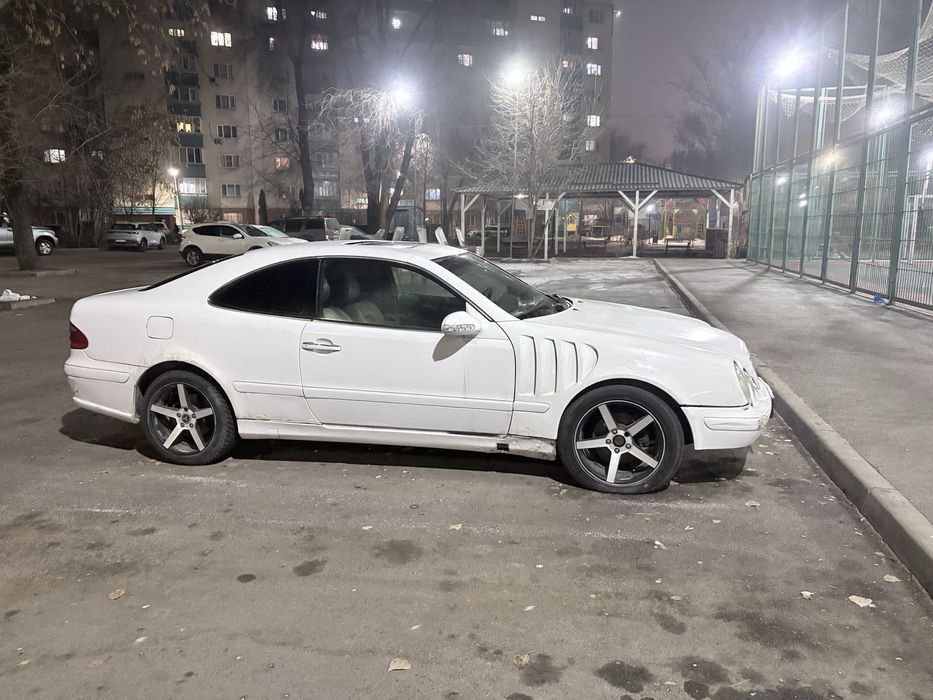Mersedes clk 2000 года 2.3 компрессор