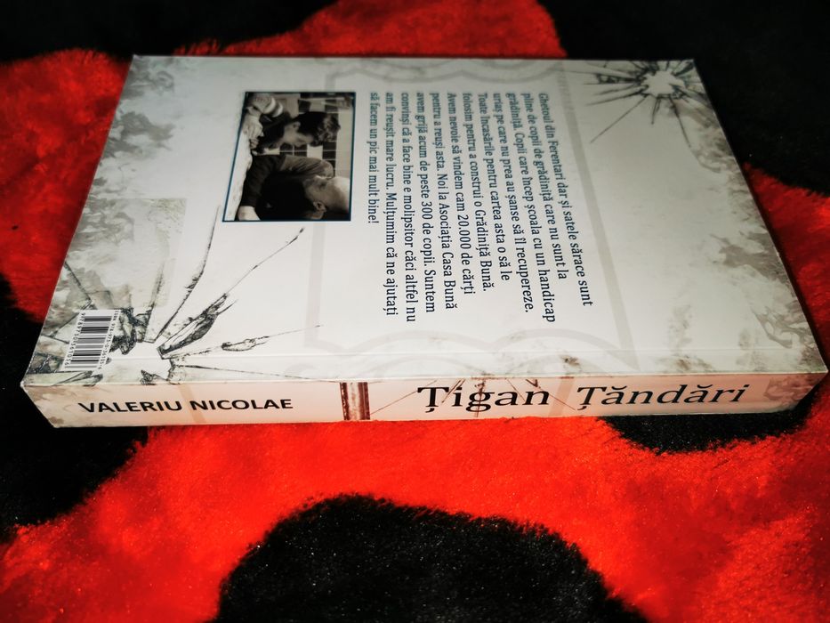 set carti Nu tot ei + Tiga-n Țăndări, Valeriu Nicolae nouă, impecabila