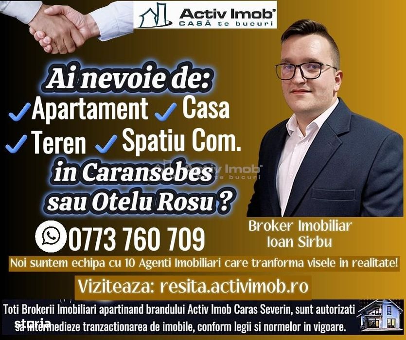 Caransebes, Garsoniera, Parter, Balta Sarata