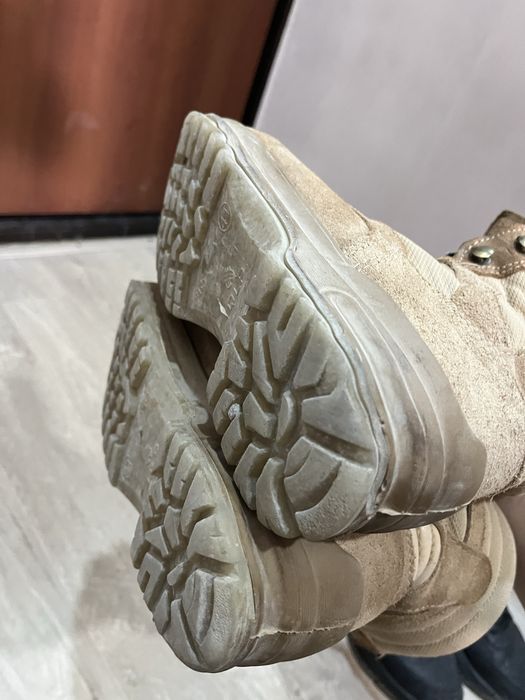 Желтые берцы 41 размер