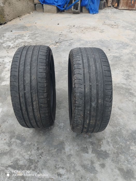 Лятни гуми 225/45/17 4бр.и Зимни гуми 205/55/16  2бр