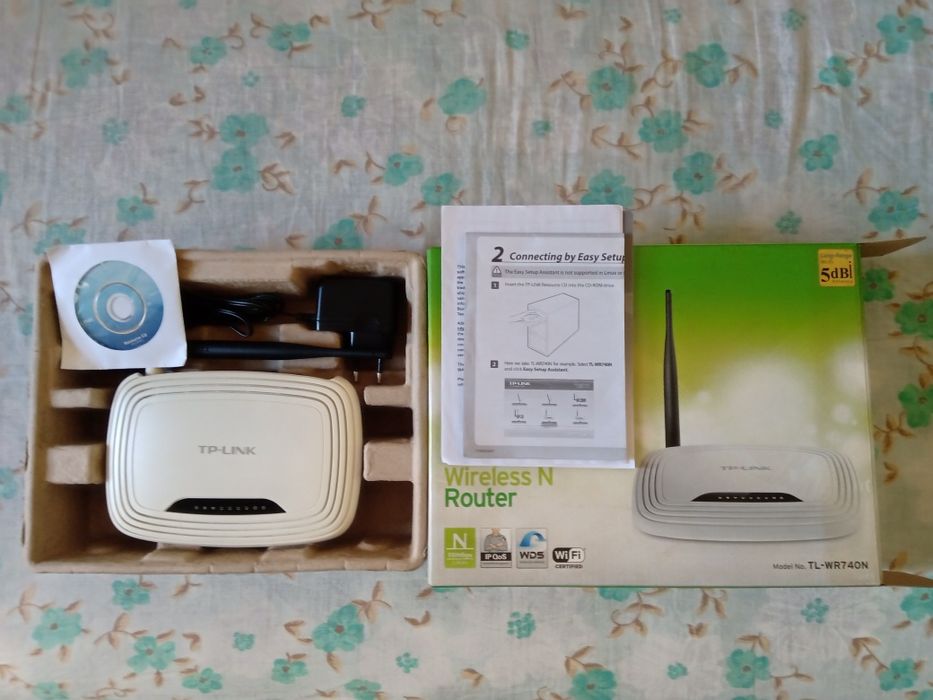 Router TP-Link TL-WR740N