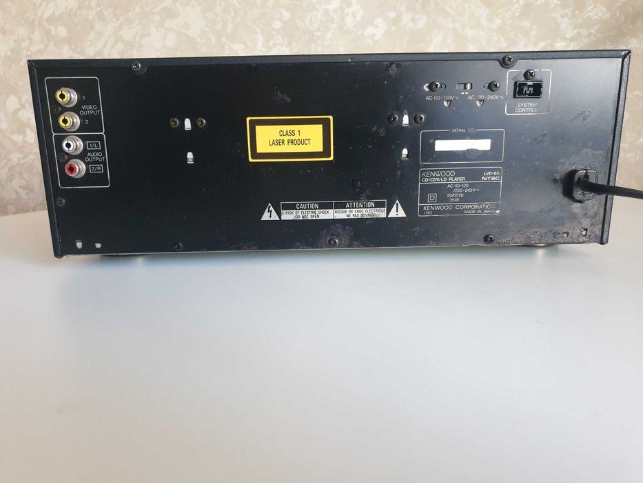 Kenwood LVD-68 Проигрыватель LaserDisc, CD и VCD дисков