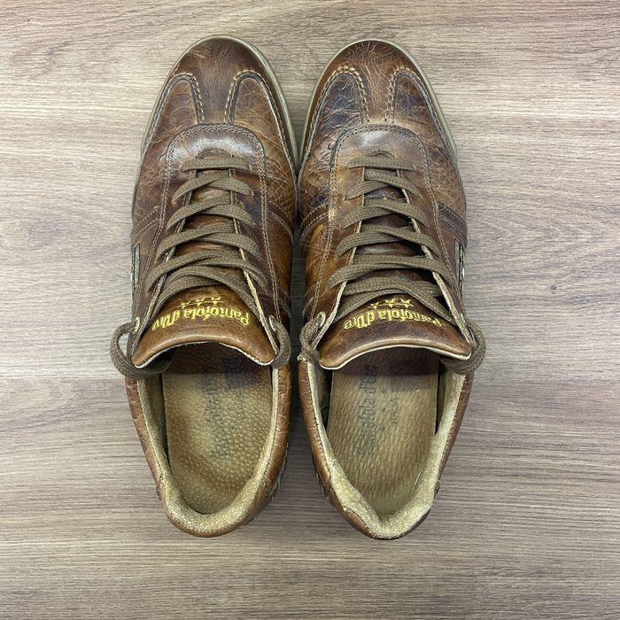 Кожени обувки Pantofola d’oro