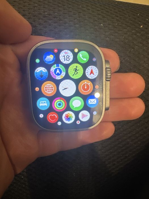 Apple watch ultra 49 мм