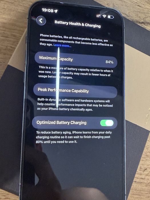 Iphone 14 pro max 256 84% идеал !