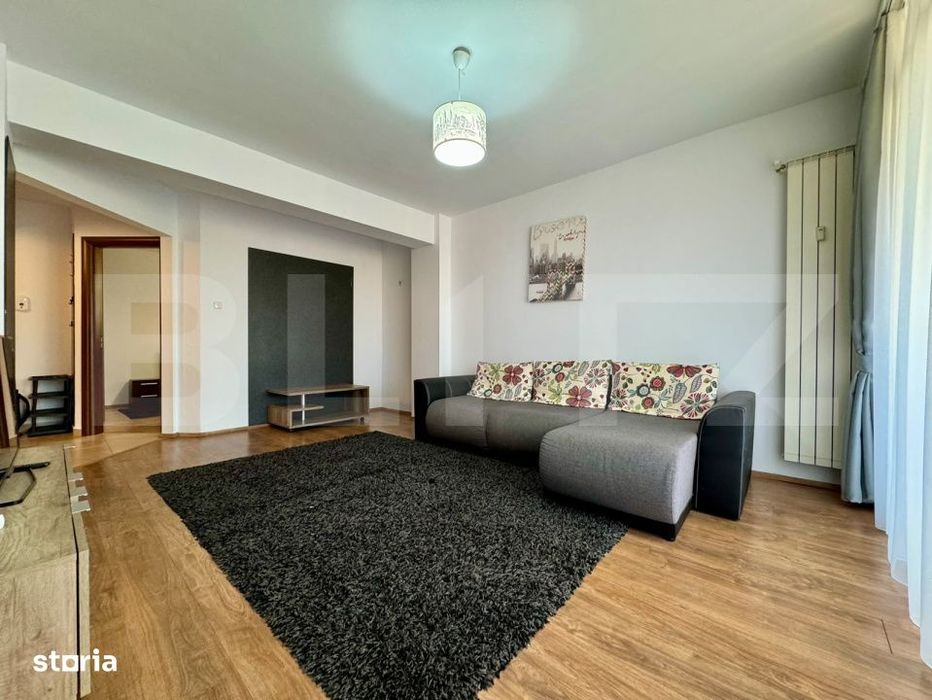 Apartament 2 camere, 54.34 mp, parcare, zona Prima Nufarul — fotografia 1
