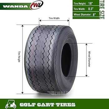Шины для гольф-кара