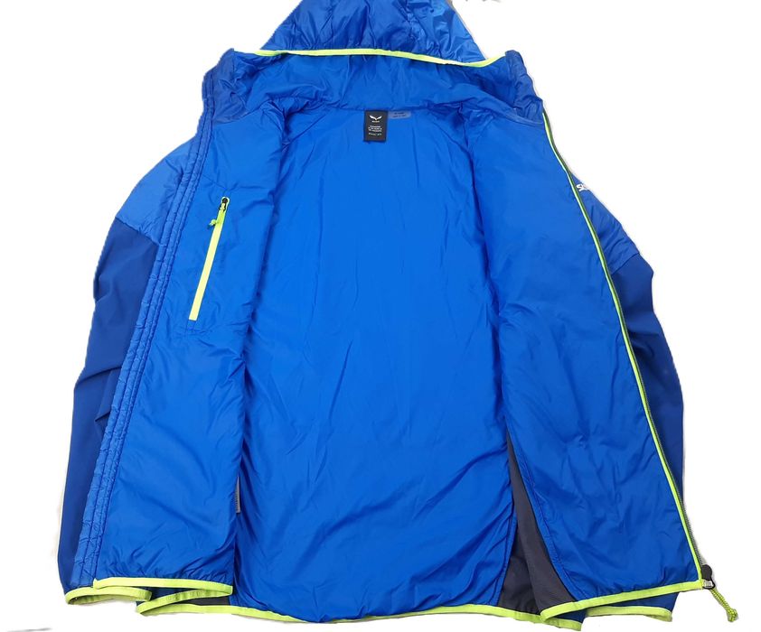 Salewa Ortles Hybrid - Оригинално мъжко яке с вълна р-р 50 / M-L