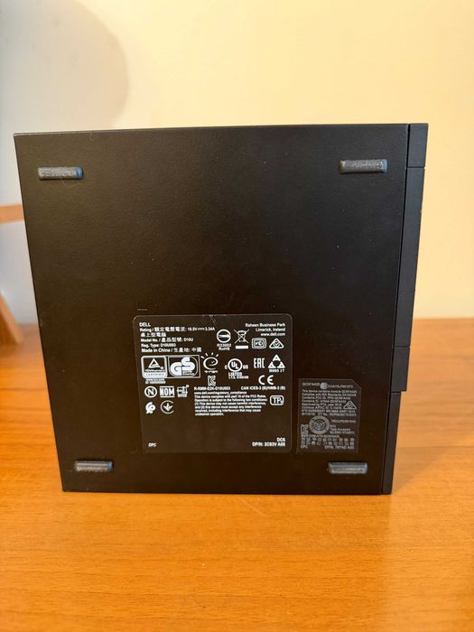 Dell OptiPlex 3070 Mini, i5-9500T, 8GB RAM, 256GB SSD