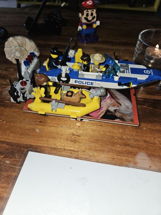 Lego City, Movies and Friends