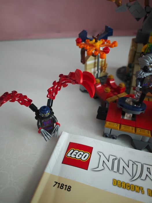 LEGO Ninjago Arena de luptă de la turneu