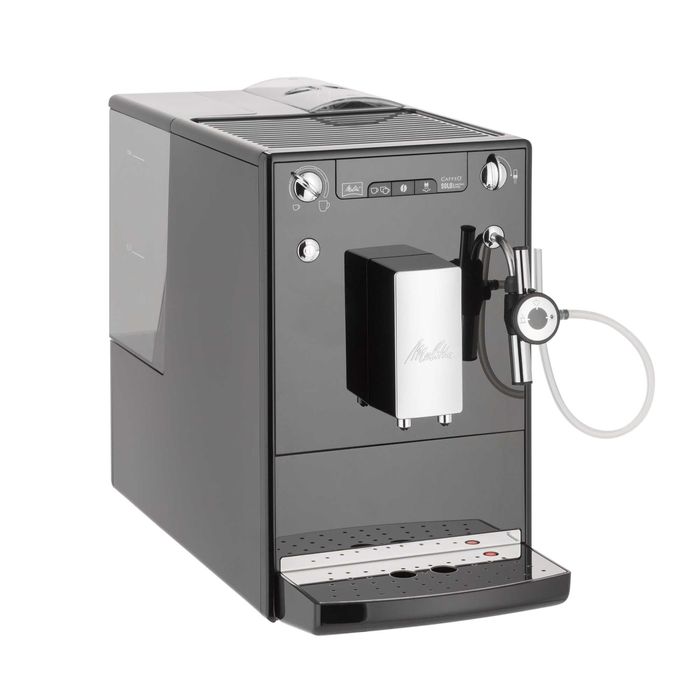Кофемашина Melitta Solo Perfect Milk 957-201/203 Black/Silver