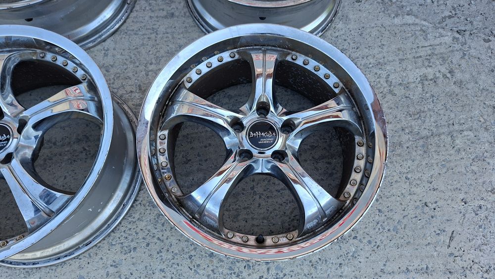 Джанти 18" 5х114'3 Спорт Пакет Barracuda Хром