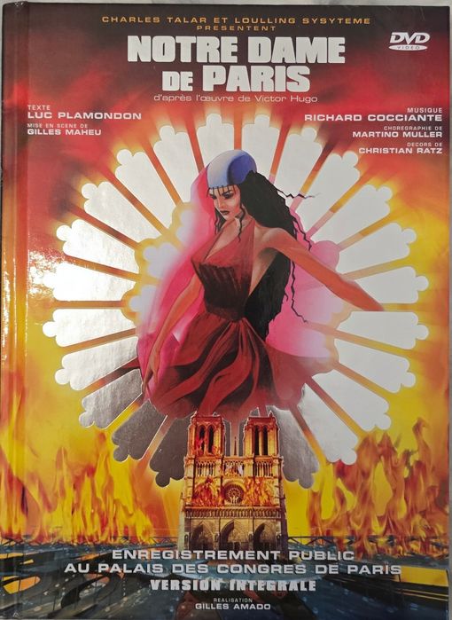 DVD Notre Dame de Paris
