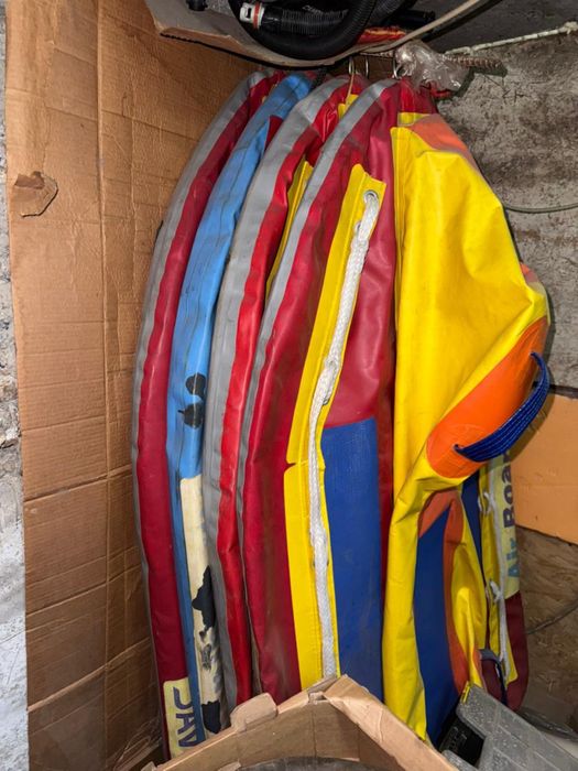 Прокат и аренда тюбингов