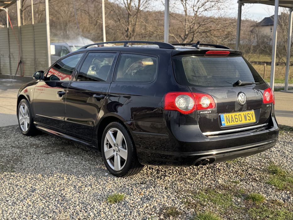 Vand passat b6 R line 2010