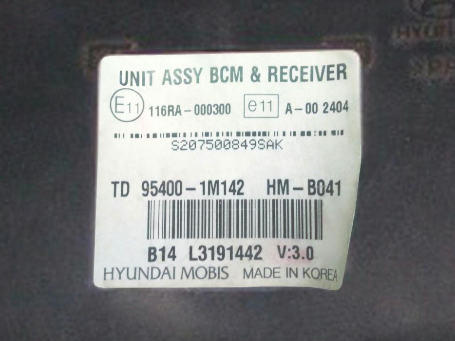 Блок комфорта KIA CERATO II