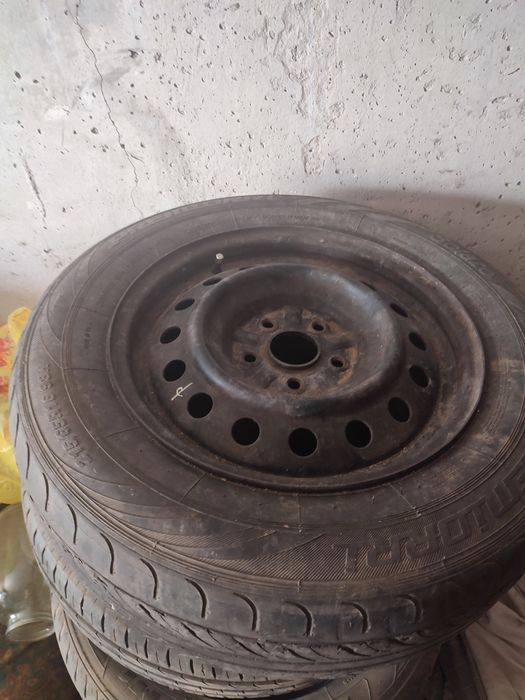 Штампованный  диск.