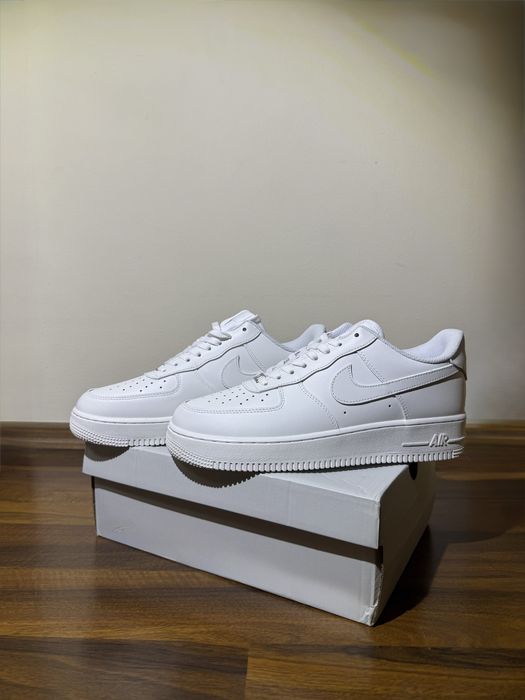 Мъжки обувки Nike Air Force 1 White №44