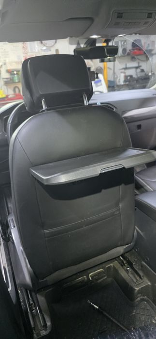 Кожаный салон vw tiguan 2