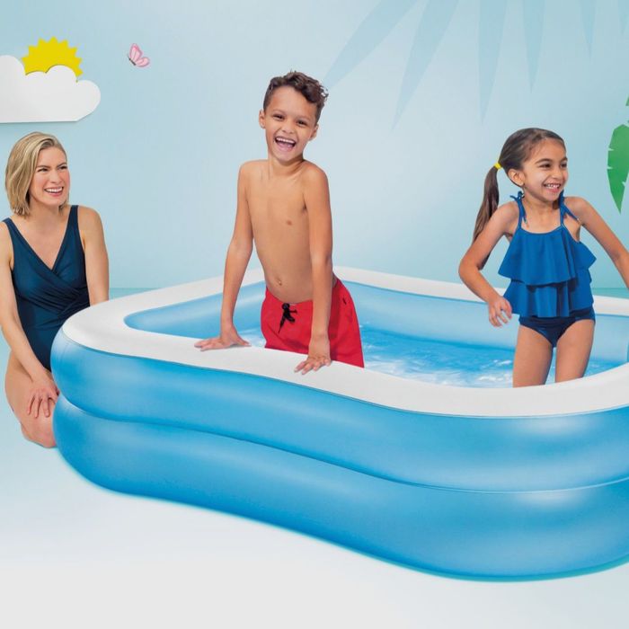 INTEX детский надувной бассейн 203×152 basseyn bolalar baseyni