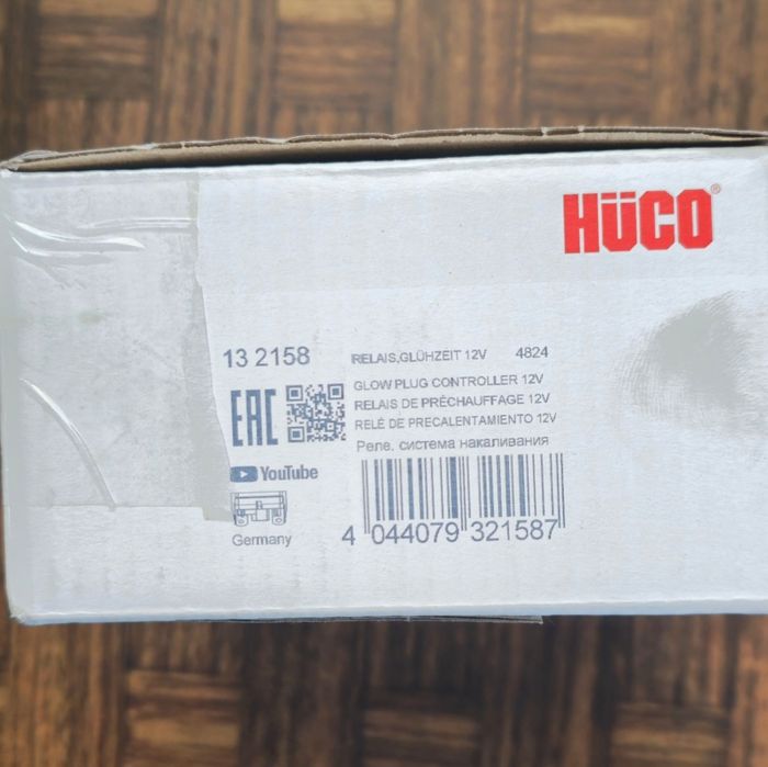 Чисто ново.  Реле подгревни свещи Hitachi Mercedes 250TD 300TD 270CDI