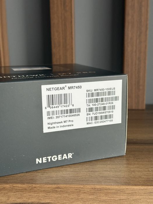 NETGEAR Nighthawk M7 PRO (MR7450) - Nou - Sigilat