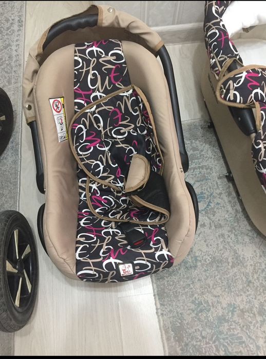 Брендовая Детская коляска  SONIC  3в1