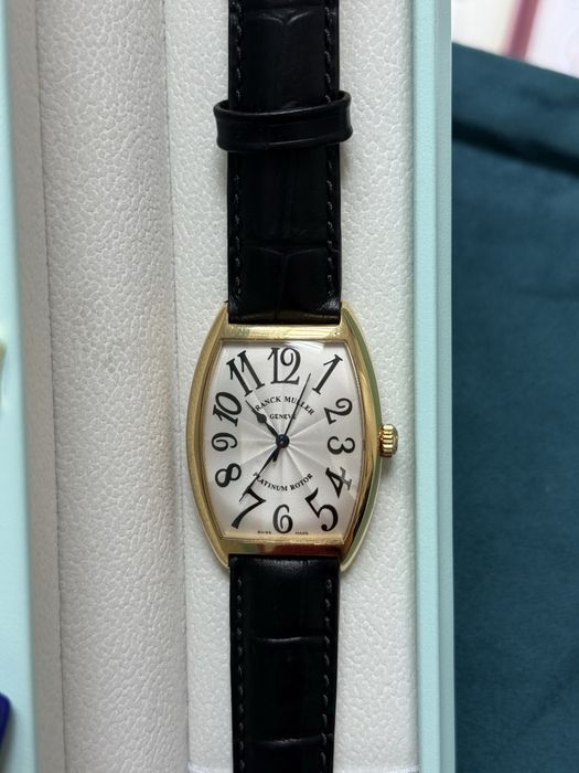Золотые часы Franck Muller