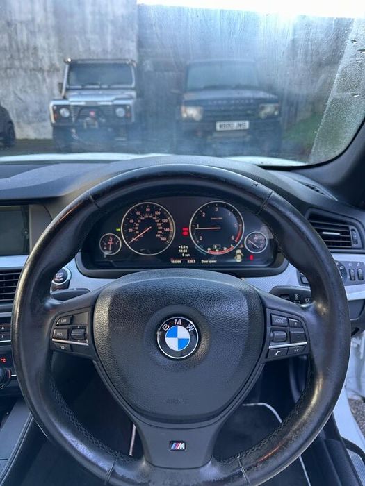 Dezmembrez BMW 520d F10 M-Pack ,manual,Recaro piele,volan M,jante M