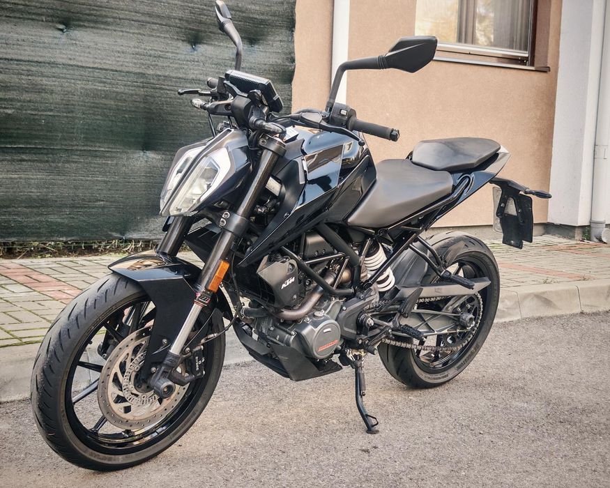 KTM Duke 125cc 2017 A1 Nu(honda/yamaha/aprilia)