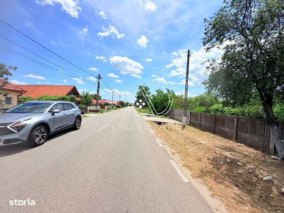 Teren de vânzare în Răchiți – Runcu| Utilități pe teren