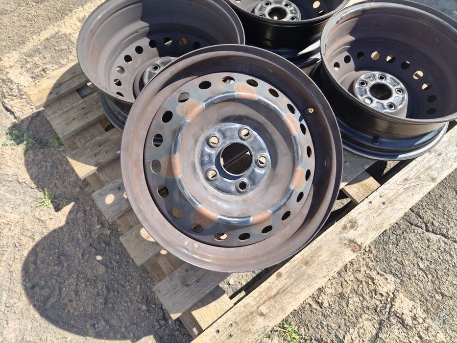 16 цола 5 х 114,3 мм Хонда Сивик / Акорд - 6,5 инча / ЕТ 55