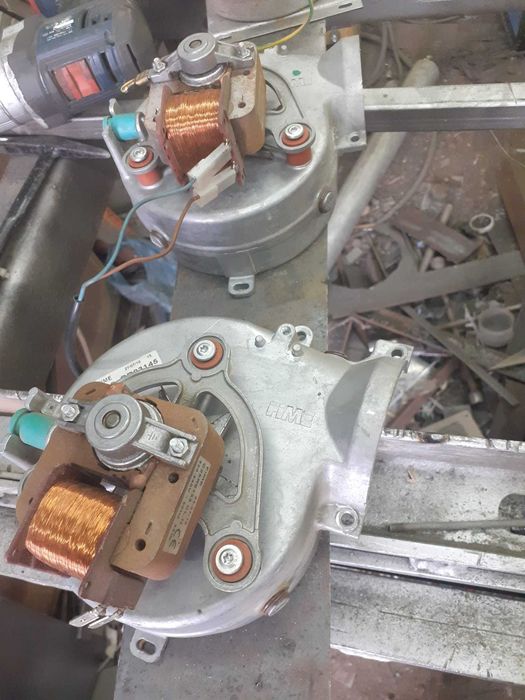 ventilator centrala termica arzator ulei ars forja