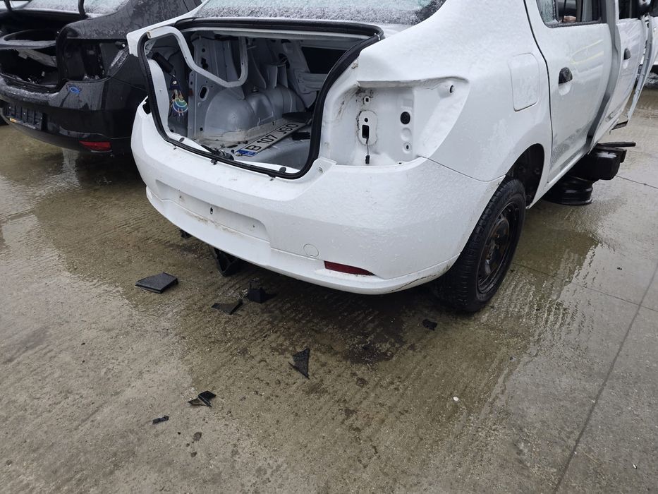 Bara spate Dacia Logan Berlina 2013-2016 Alb