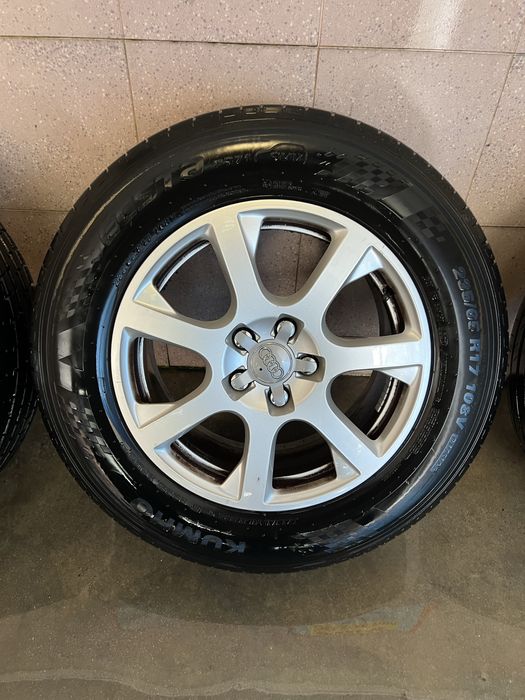 Джанти с летни гуми Audi 5x112 17”