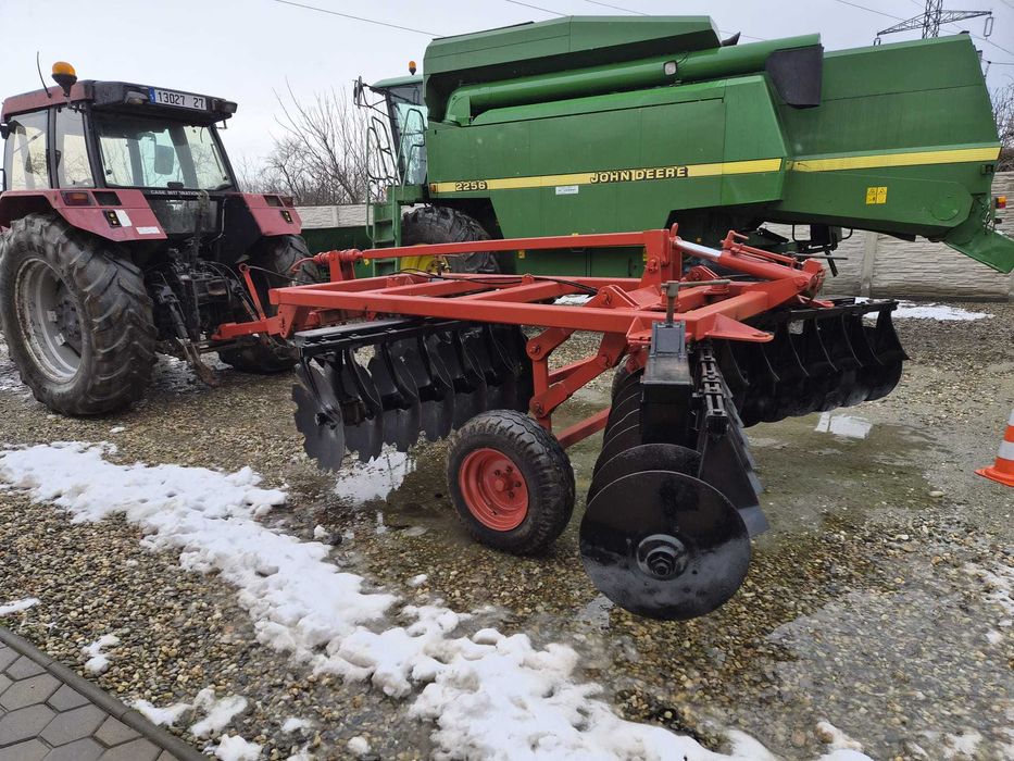 Disc Rau XL28, an 2000, latime 3 metri, 28 discuri in X, discuri noi