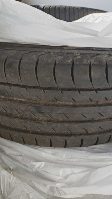 Джанти със летни гуми