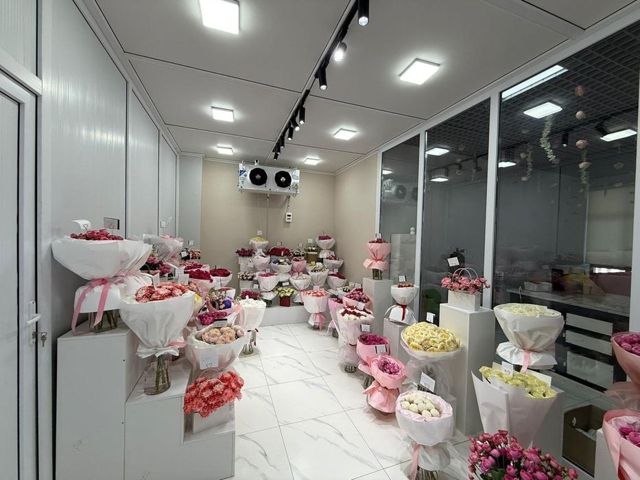 Продам Цветочный бизнес